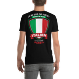Je ne suis pas parfait je suis Italien - T-shirt Standard - Ici & Là - T-shirts & Souvenirs de chez toi