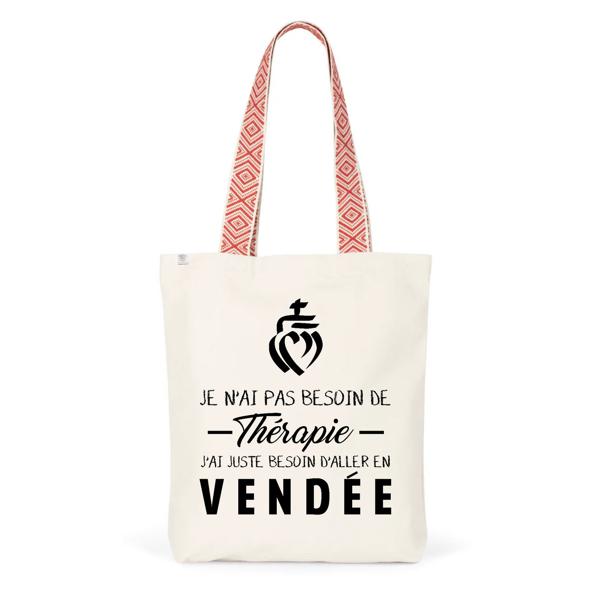 Sac réutilisable - Cadeau Humour Souvenir Vendée - Totebag pas besoin ...