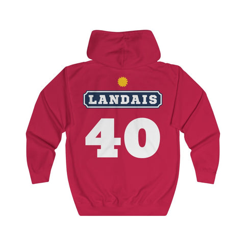 Veste zippée - Cadeau humour pour un Landais - Pastis 40