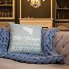 Coussin décoratif Bretagne - Ma thérapie c'est la Bretagne face
