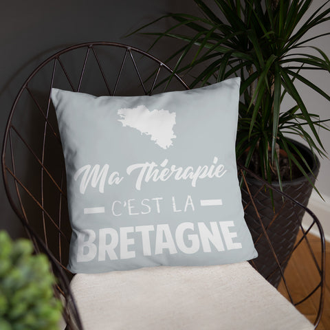 Coussin décoratif Bretagne - Ma thérapie c'Est la Bretagne