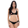 Bikini Pologne rouge et blanc - Drapeau polonais liseré face