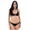 Bikini Vendée rouge et blanc - Drapeau et liseré lumineux