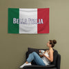 Drapeau Italie vert blanc rouge - Fierté et nostalgie