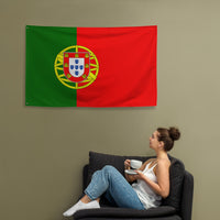 Thumbnail for Drapeau Portugais, drapeau du Portugal - Ici & Là - T-shirts & Souvenirs de chez toi