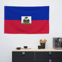 Thumbnail for Drapeau Haïti, drapeau haïtien de haute qualité premium