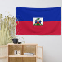 Thumbnail for Drapeau Haïti, drapeau haïtien de haute qualité premium