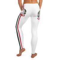 Thumbnail for Leggings Italie - Symbole de la république Italienne face