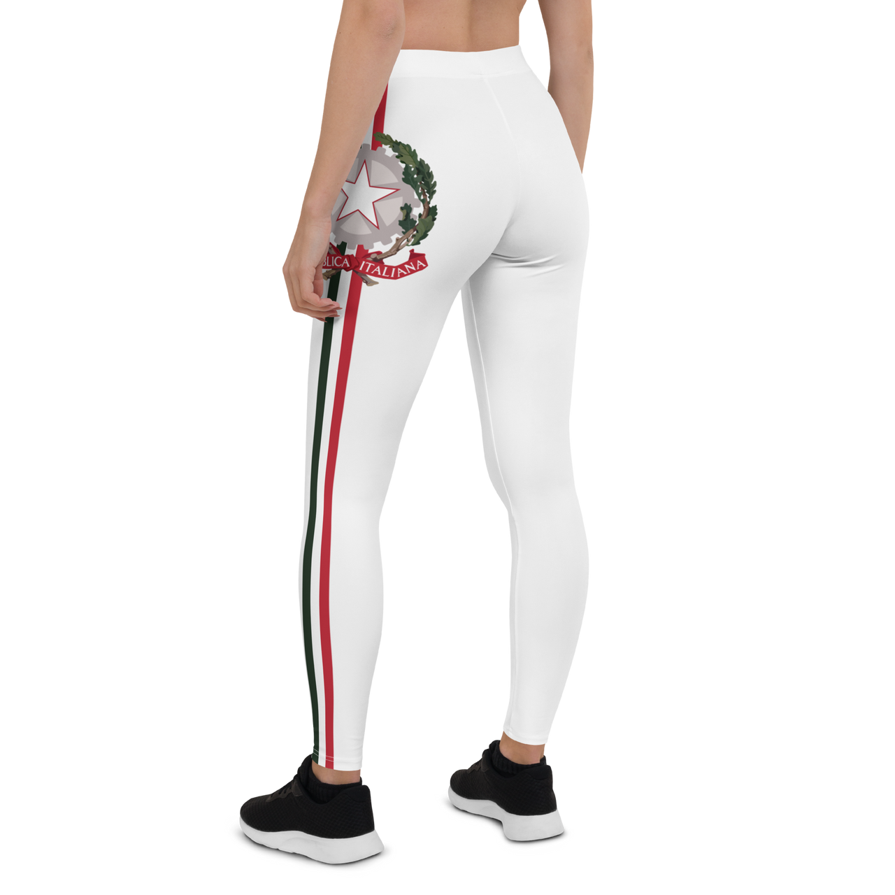 Leggings Italie - Symbole de la république Italienne dos
