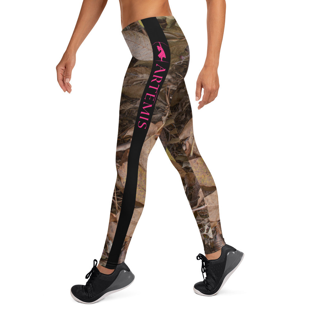 Leggings chasse d'automne camouflage - Élément essentiel pour l'hiver