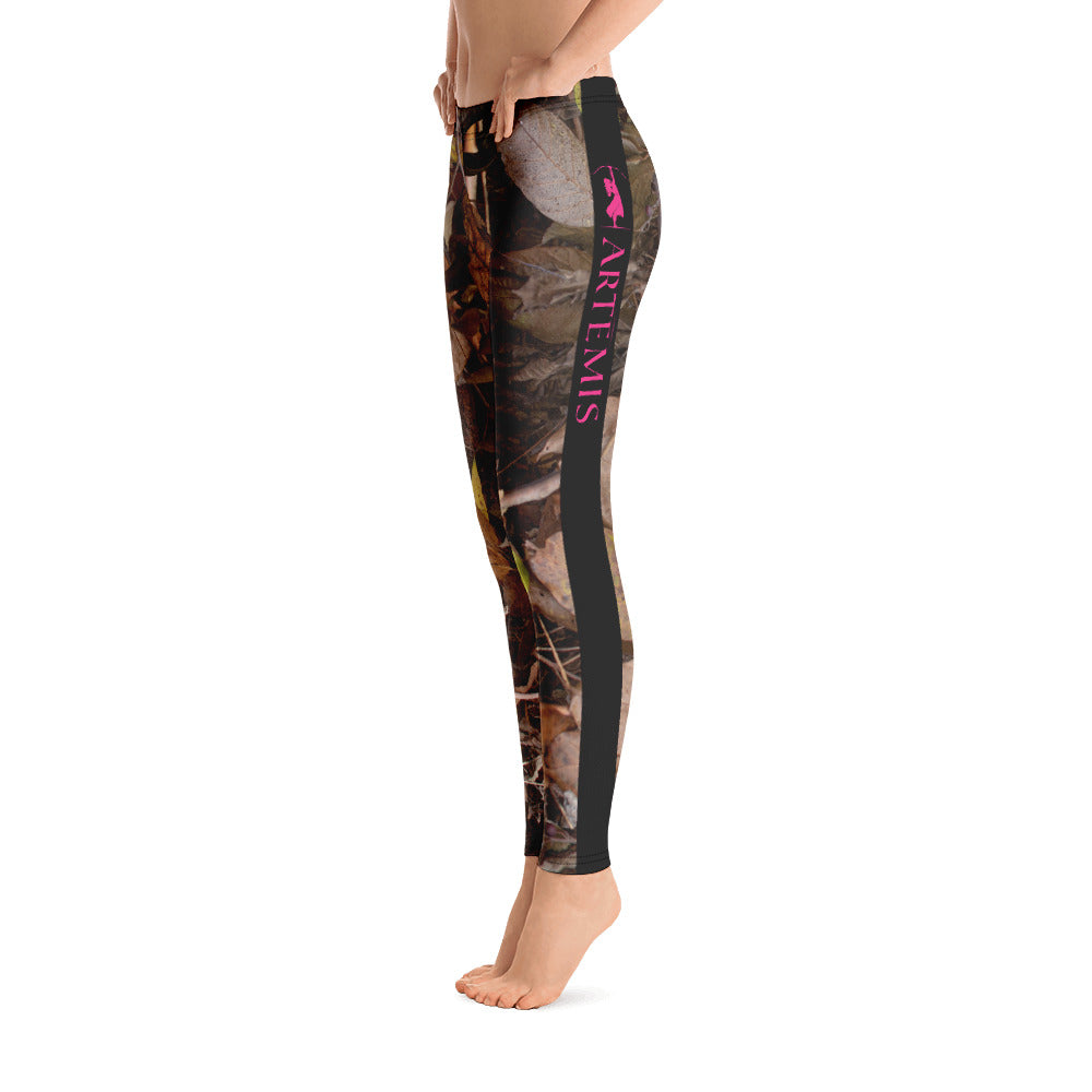 Leggings chasse d'automne camouflage - Confort et élasticité