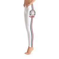 Thumbnail for Leggings Italie - Symbole de la république Italienne dos