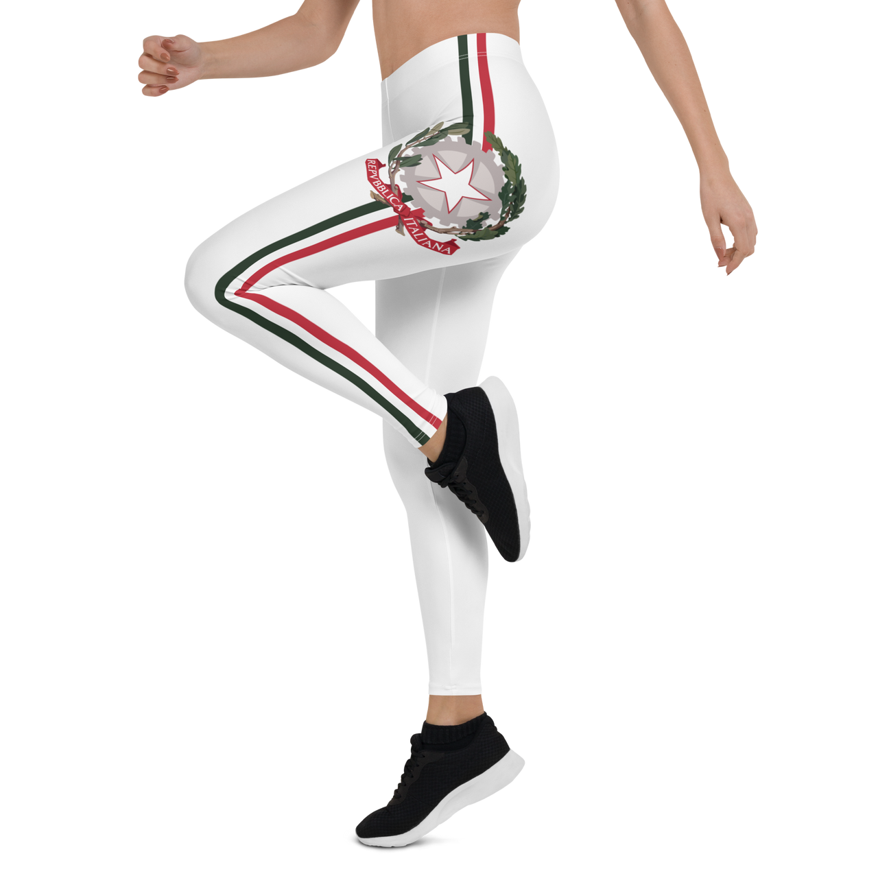 Leggings Italie - Symbole de la république Italienne dos
