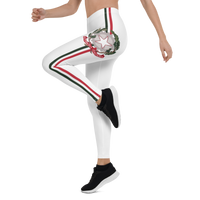 Thumbnail for Leggings Italie - Symbole de la république Italienne dos