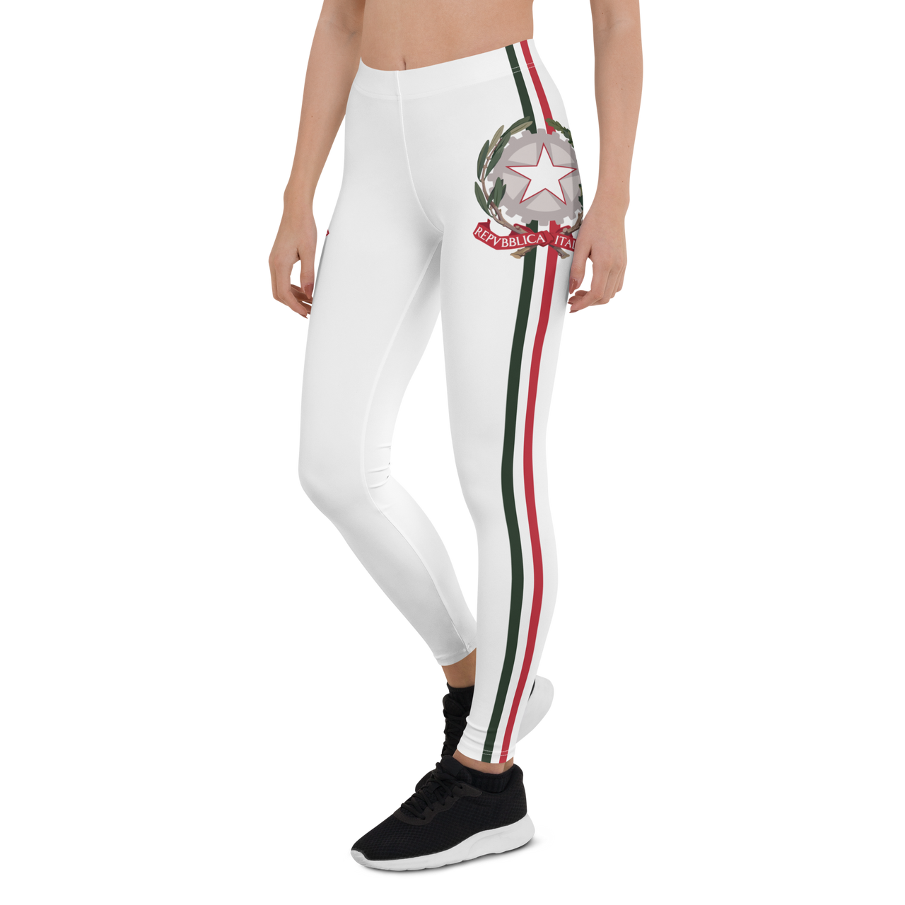 Leggings Italie - Symbole de la république Italienne face