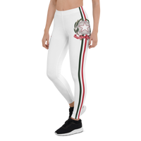 Thumbnail for Leggings Italie - Symbole de la république Italienne face