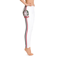 Thumbnail for Leggings Italie - Symbole de la république Italienne face
