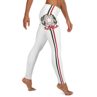 Thumbnail for Leggings Italie - Symbole de la république Italienne dos