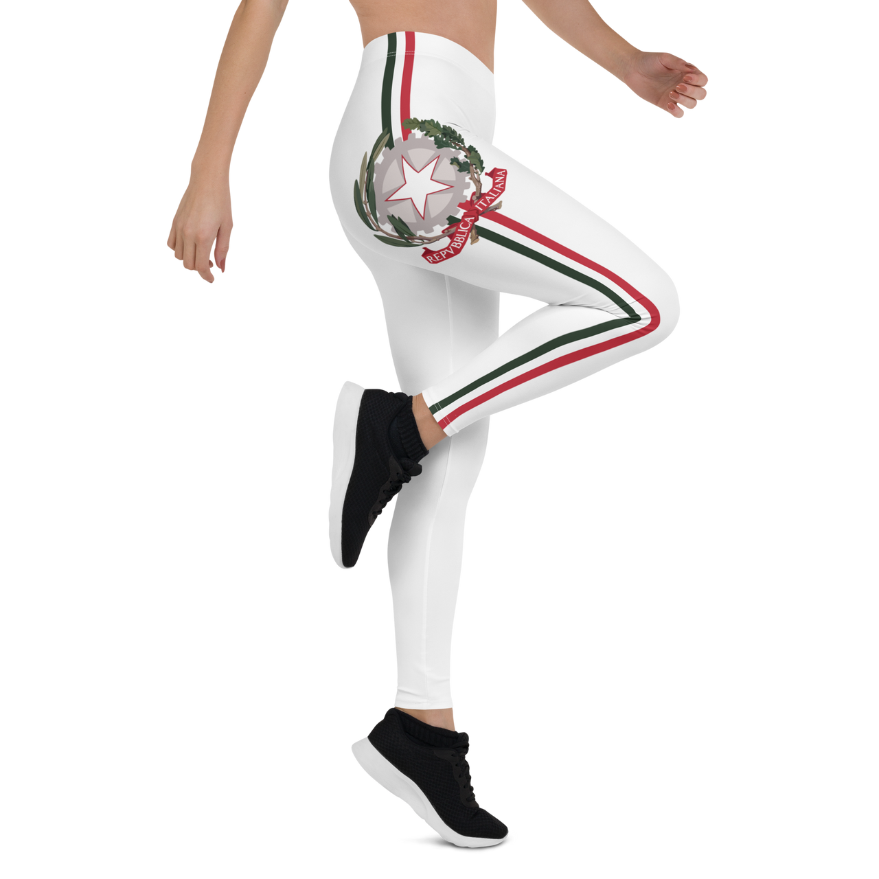 Leggings Italie - Symbole de la république Italienne face