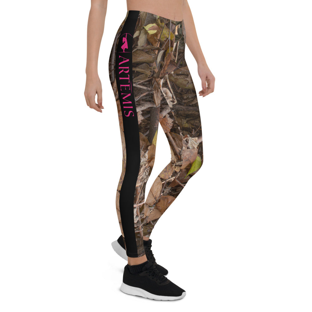 Leggings chasse d'automne camouflage - Prêts pour la chasse au Canada