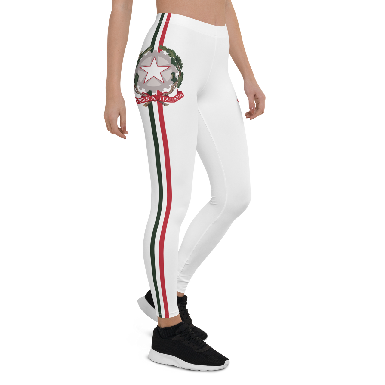 Leggings Italie - Symbole de la république Italienne dos