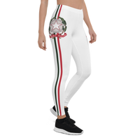 Thumbnail for Leggings Italie - Symbole de la république Italienne dos