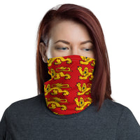 Thumbnail for Masque Cache-cou - Bandeau - Normandie avec blason normand