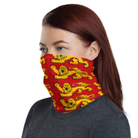 Thumbnail for Masque Cache-cou - Bandeau - Normandie avec blason normand