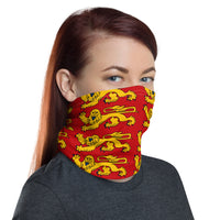 Thumbnail for Masque Cache-cou - Bandeau - Normandie avec blason normand
