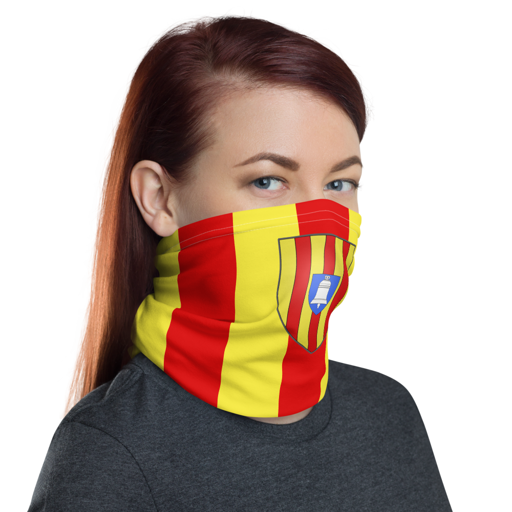 Masque Ariège - Masque - Cache-cou - Bandeau - Ici & Là - T-shirts & Souvenirs de chez toi