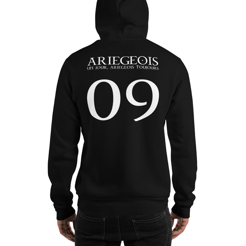 Sweatshirt Ariège bleu marine - Confort douillet et chic