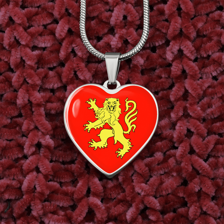 Pendentif Blason Aveyron - ROUERGUE - Cadeau pour une Aveyronnaise - Bijouterie