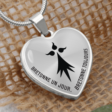 Bretonne toujours - Collier HERMINE - Bijouterie Bretonne