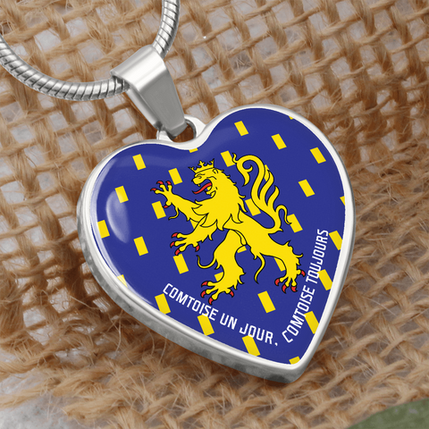 Comtoise toujours - Collier Franche-Comté - Bijouterie