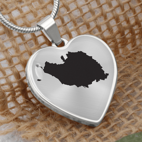 Pendentif CŒUR® de Vendée - Cadeau pour une Vendéenne - Bijouterie