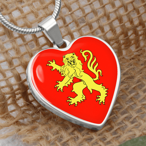 Pendentif Blason Aveyron - ROUERGUE - Cadeau pour une Aveyronnaise - Bijouterie