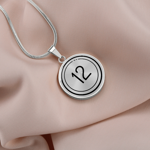 Pendentif 12 Aveyron  - Cadeau pour les Aveyronnais - Bijouterie