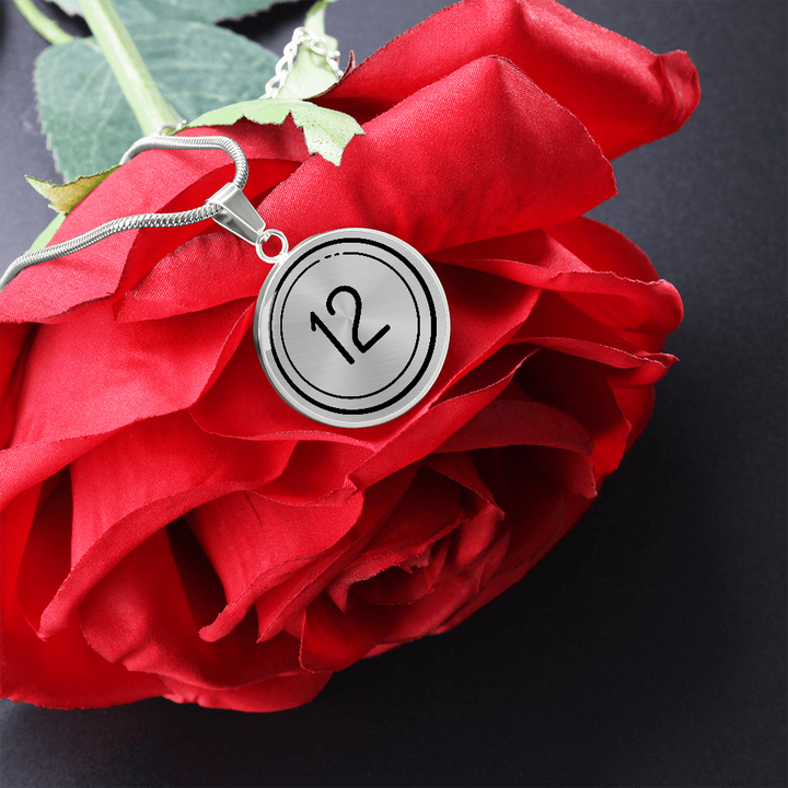 Pendentif 12 Aveyron  - Cadeau pour les Aveyronnais - Bijouterie