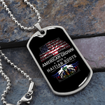 Military Tag  : American Grown with haitian roots - Haiti - Bijouterie