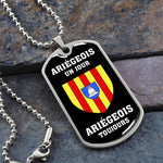 Médaille militaire Ariégeois Toujours, Cadeau pour un Ariégeois - Bijouterie