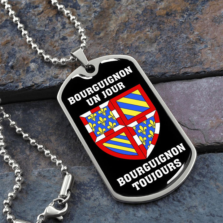 Médaille militaire Bourguignon Toujours - Bijouterie
