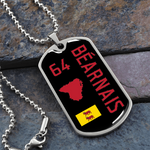 Béarnais 64 - Médaille Militaire et collier pour homme - Bijouterie