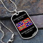 Collier et médaille pendentif militaire TOUJOURS® Bourguignon - cadeau pour un Bourguignon - Bijouterie