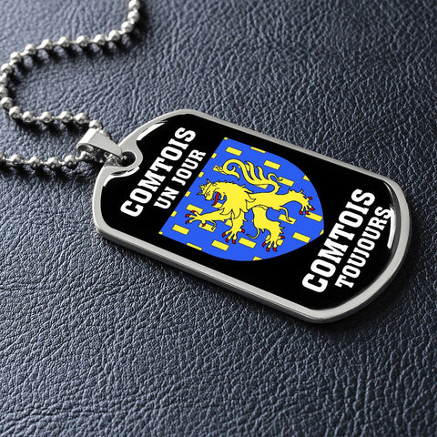 Médaille militaire Franc-Comtois Toujours - Franche-Comté - Bijouterie