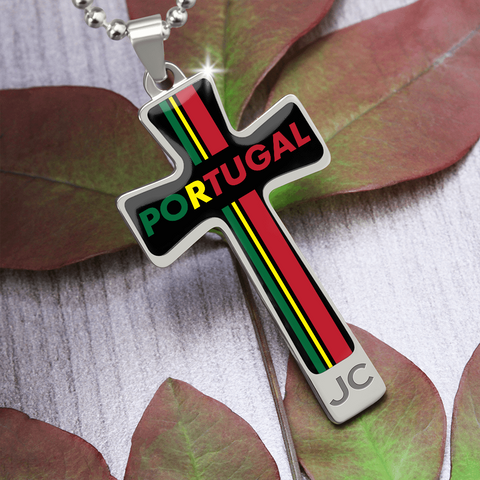 Pendentif CROIX DU CHRIST® Portugal - Bijouterie Portugaise