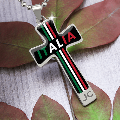 Pendentif CROIX DU CHRIST® Italia - Bijouterie Italienne (LIMITÉ, BIENTÔT PLUS DE STOCK)