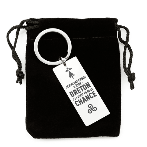 Porte-clés humour Breton - Cadeau  Bijouterie Bretagne