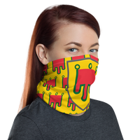 Thumbnail for Masque Auvergne - Masque - Cache-cou - Bandeau blason auvergnat - Ici & Là - T-shirts & Souvenirs de chez toi