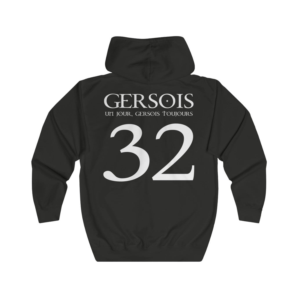 Veste zippée - Cadeau humour pour un Gersois