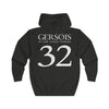 Hoodie Gersois noir - Cadeau humour pour un Gersois